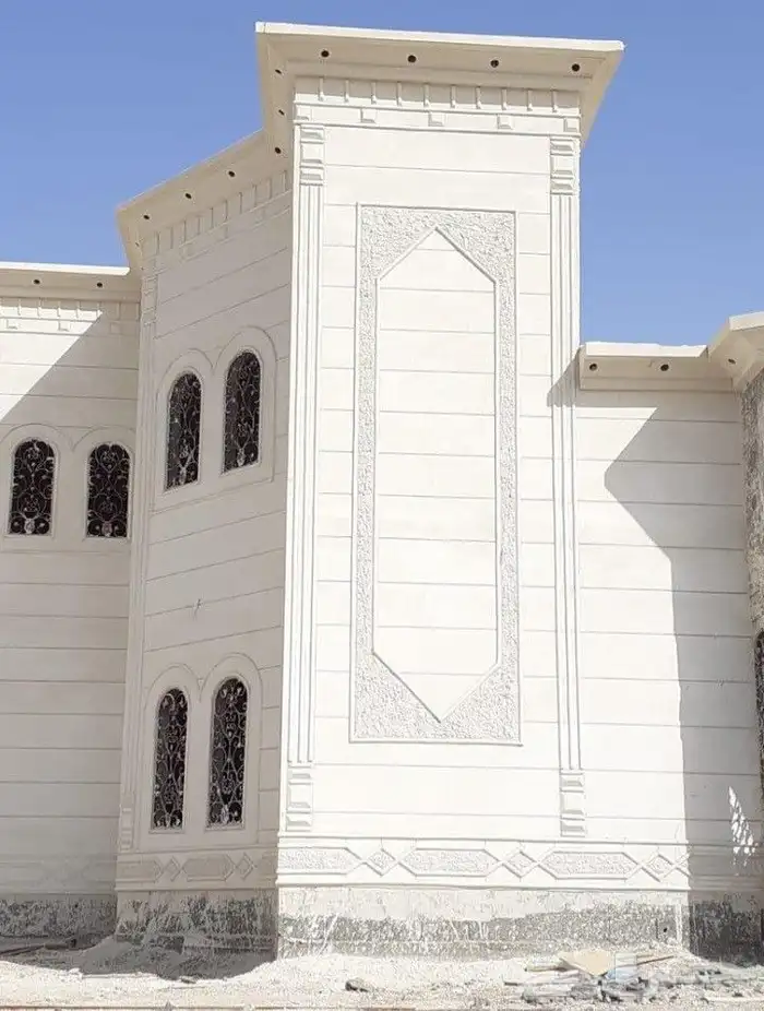 ديكور خرجي بديل الحجر وليسه الملونه 7