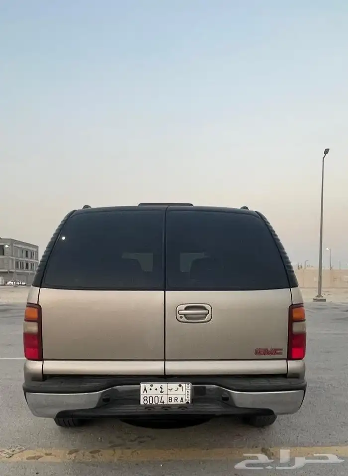 جمس يوكن طويل الموديل 2002 XL 5