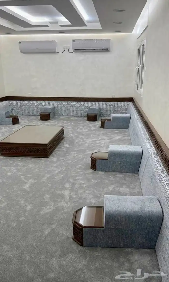 مساند خشب موديل جديد تفصيل و تنجيد 0