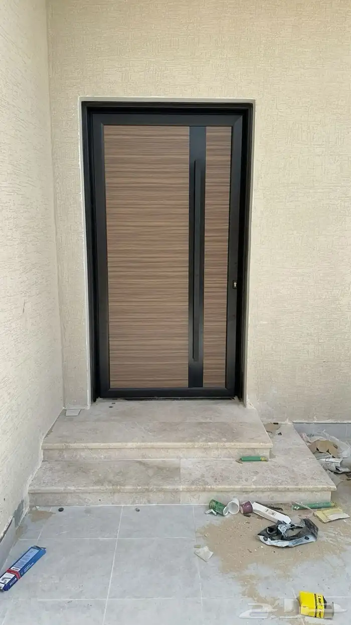 تركيب ابواب بديل خشب الدمام واجهات فلل بديل خشب مضلات 2