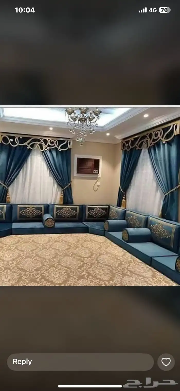 كنب تنجيد و تفصيل و ستارة تفصيل رول واى فاي مساند تفصيل 7