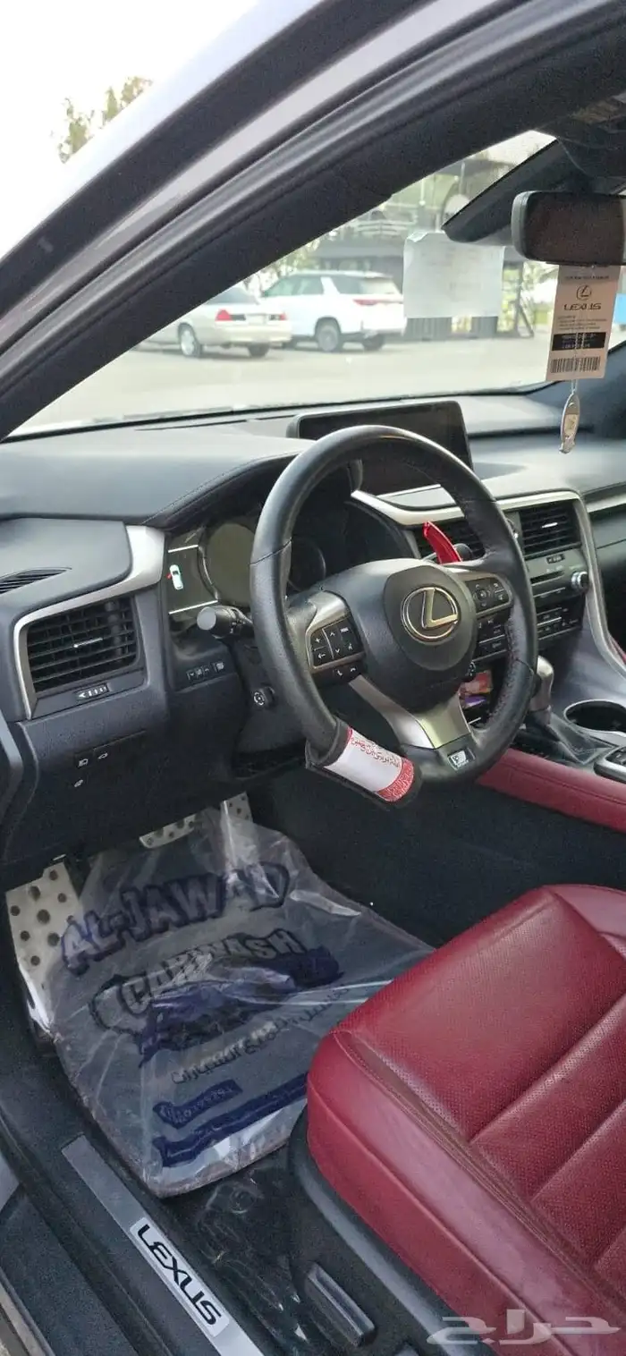 لكزس ار اكس اف سبورت RX F 2017 13