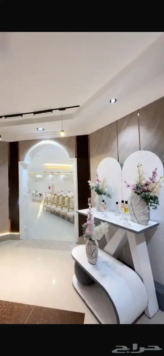 قاعة أفراح مناسبه زواجات ملكات حفلات تخرج 2