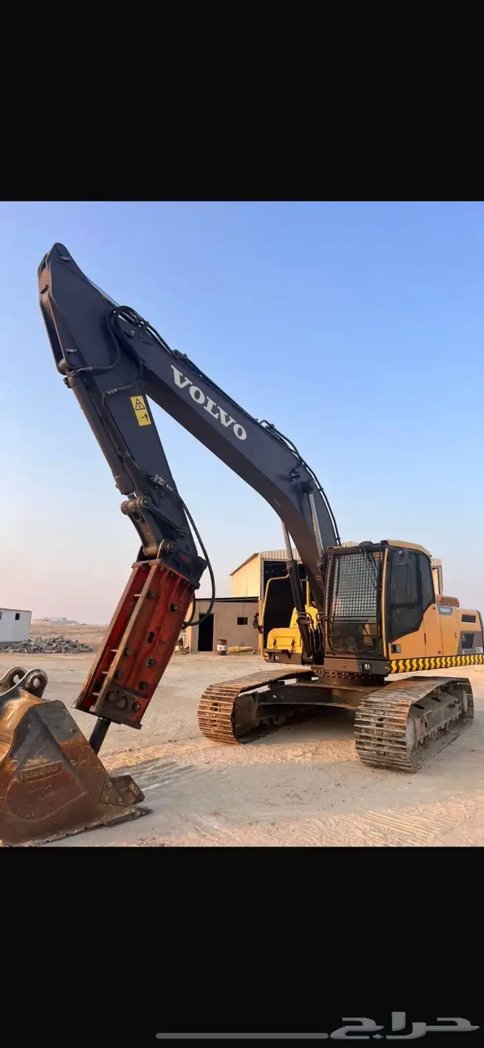 بوكلين للايجار في حائل وضوحيها 0