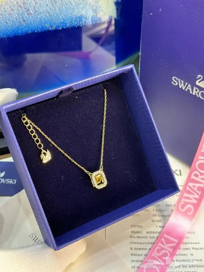 عقد الأناقة الأزلي من سواروفسكي 7