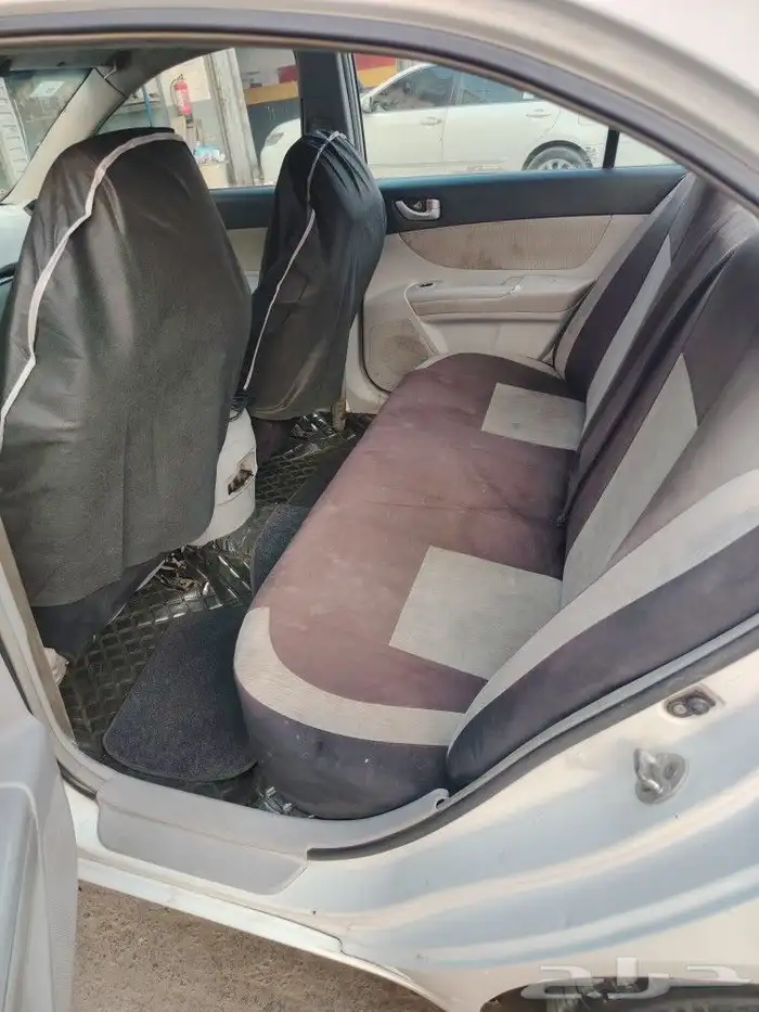 هونداي سوناتا موديل 2007 مجدد مفحوص جير عايدي السعر 10 الف 2