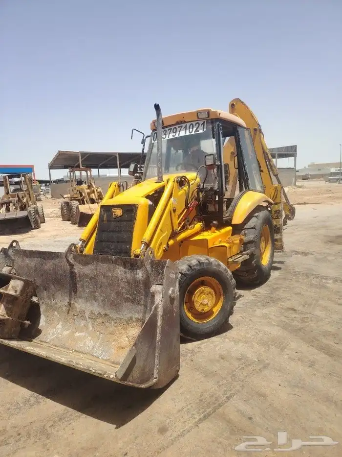 جي سي بي حفار للايجار القصيم بريده وضواحيها يومي شهري أسبوع 1