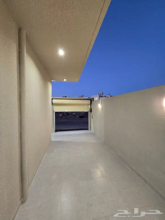 للبيع دور أرضي 6غرفVIP حوش ومدخل سياره من 550 ألف بأحد رفيده 4