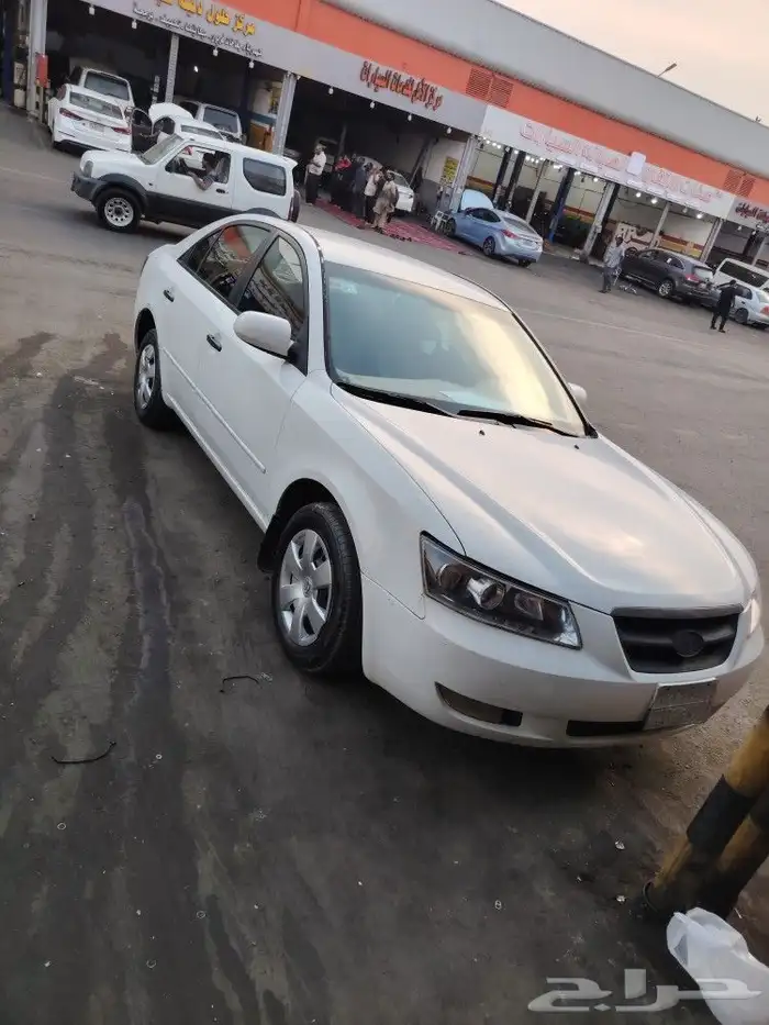 هونداي سوناتا موديل 2007 مجدد مفحوص جير عايدي السعر 10 الف 4