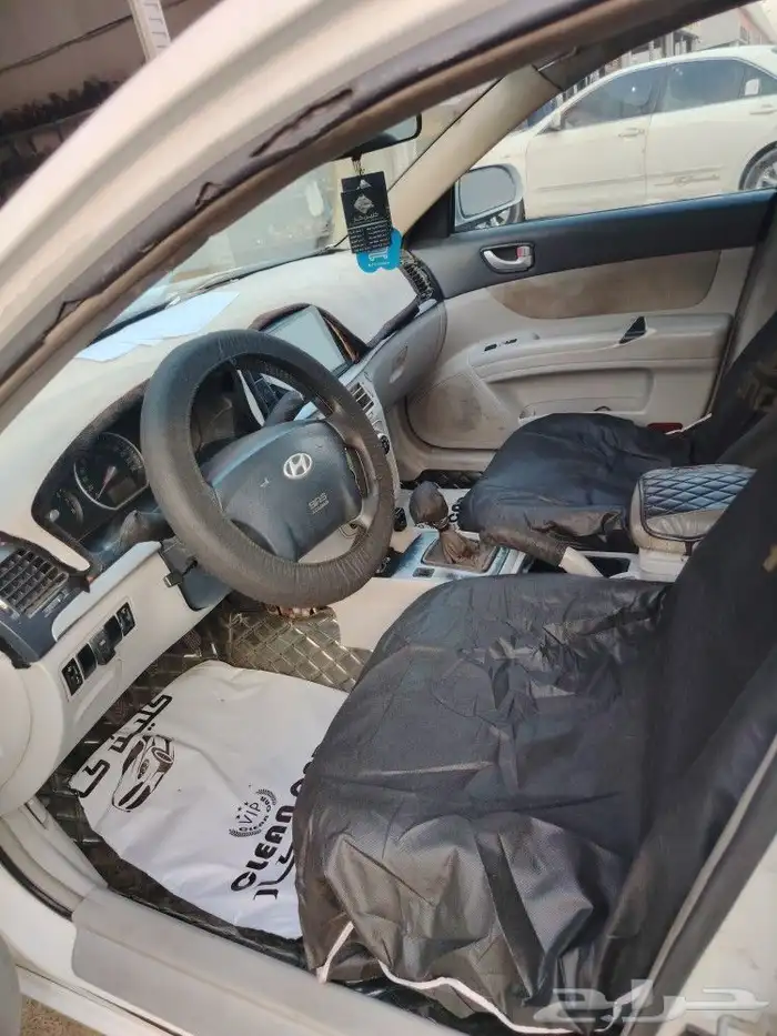 هونداي سوناتا موديل 2007 مجدد مفحوص جير عايدي السعر 10 الف 1