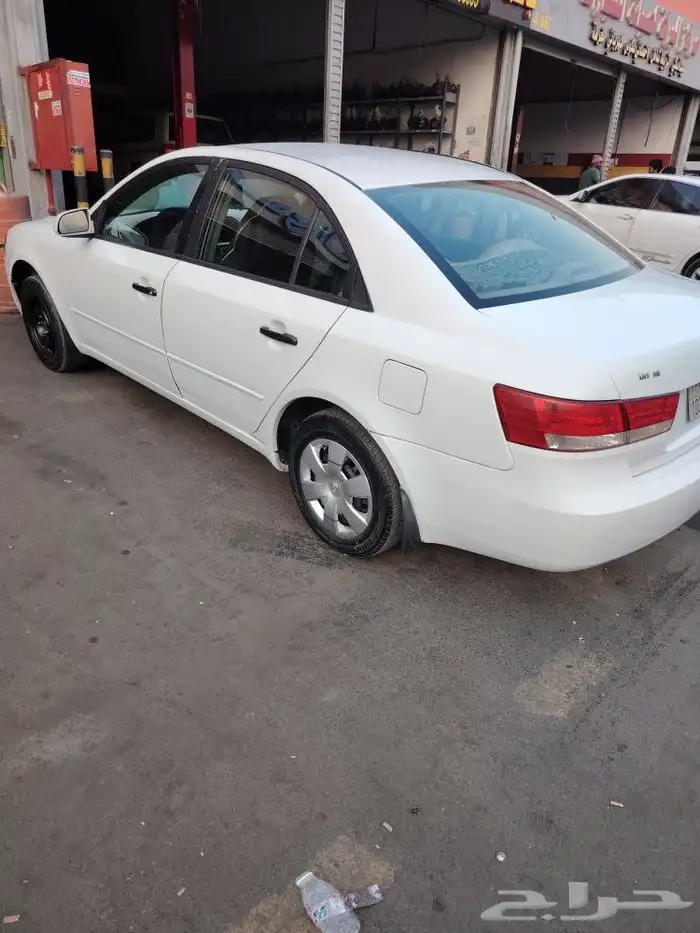 هونداي سوناتا موديل 2007 مجدد مفحوص جير عايدي السعر 10 الف 0