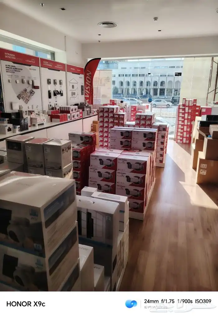 كاميرات مراقبه وانتر كام 4