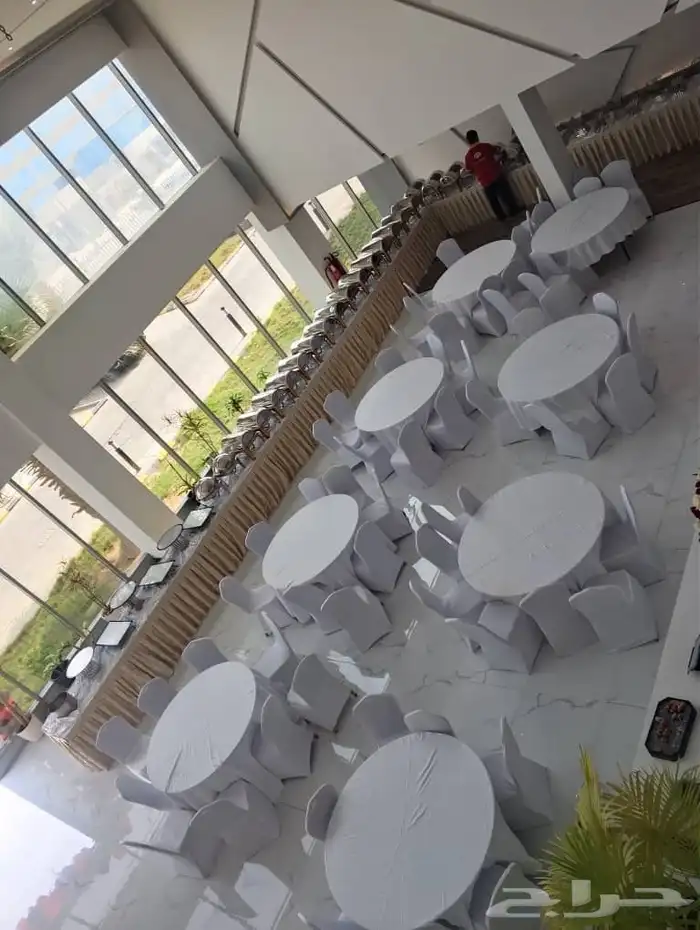 تأجير كراسي طاولات 7