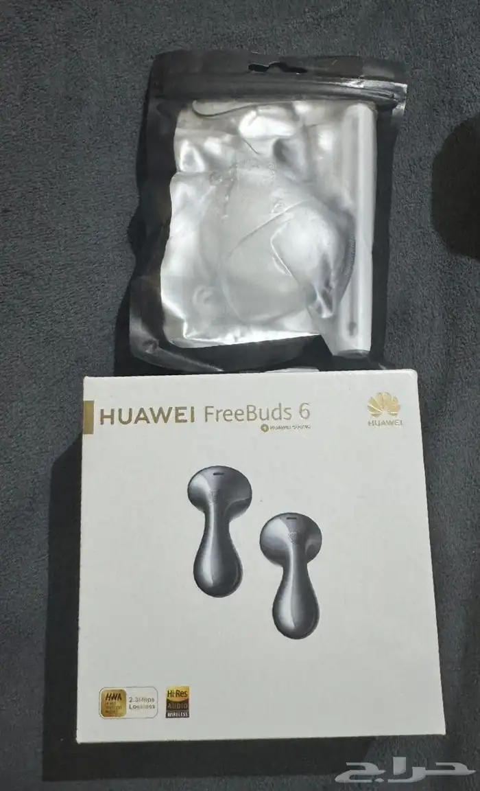 سماعة هواوي الجديدة بودز 6 freebuds مع ميزة الغاء الضوضاء 0