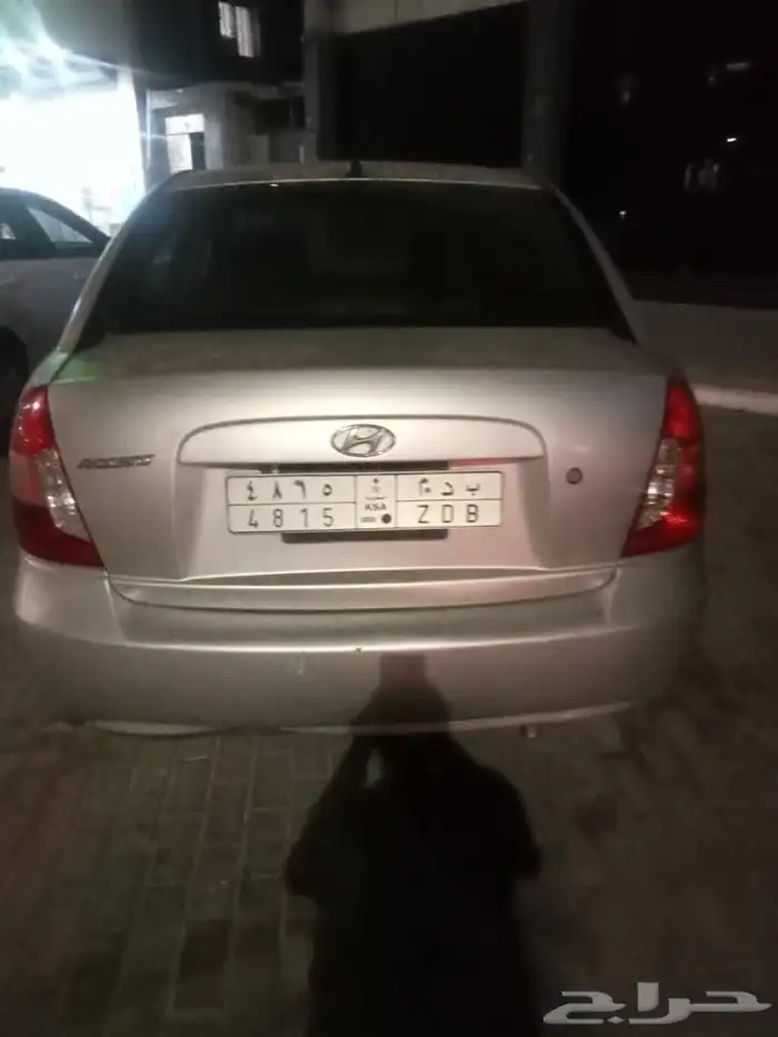 accent  Hyundai 2011 4