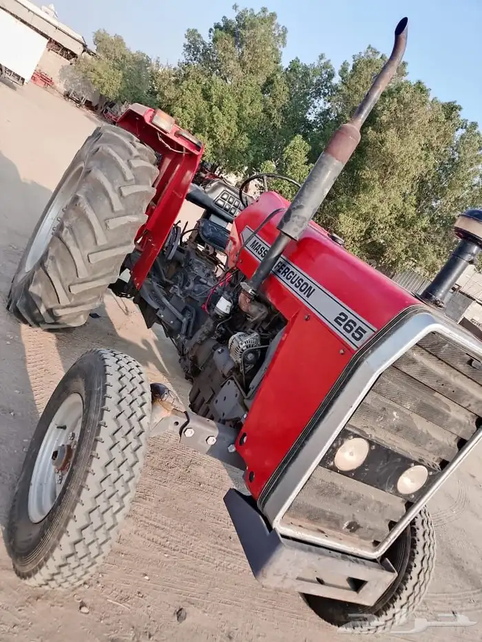 حراثه ماسي فرجستون 265 وارد ابراهيم الجفالي 3