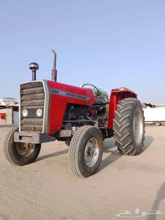 حراثه ماسي فرجستون 265 وارد ابراهيم الجفالي 0