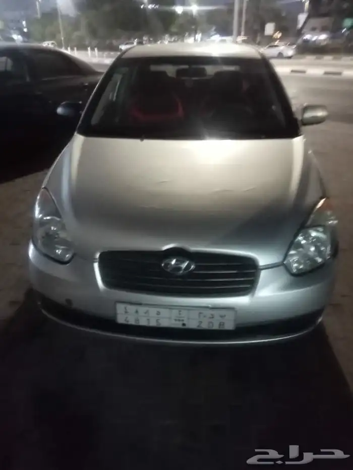 accent  Hyundai 2011 6