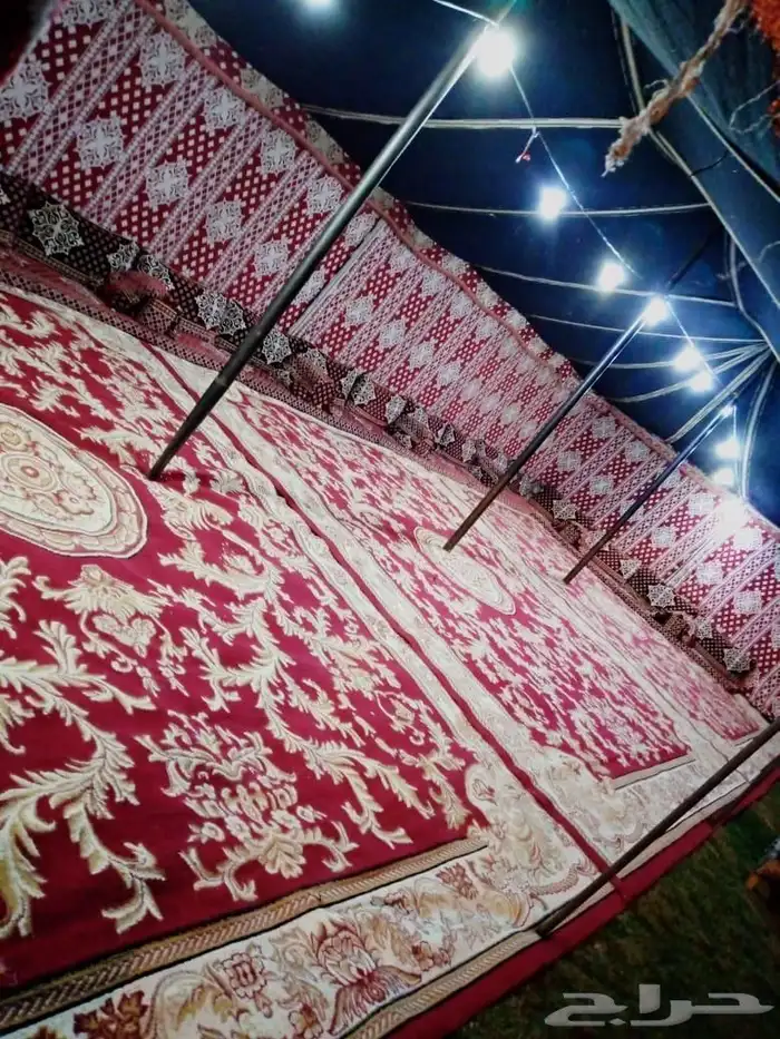 تأجير خيام بيت شعر خيام عروبيه سيوانات جلسات تراثية 22