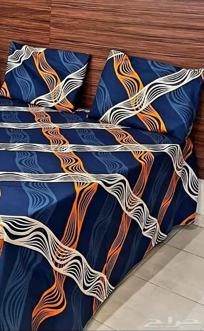 ملايات سرير خامه قطن بوليستر 2