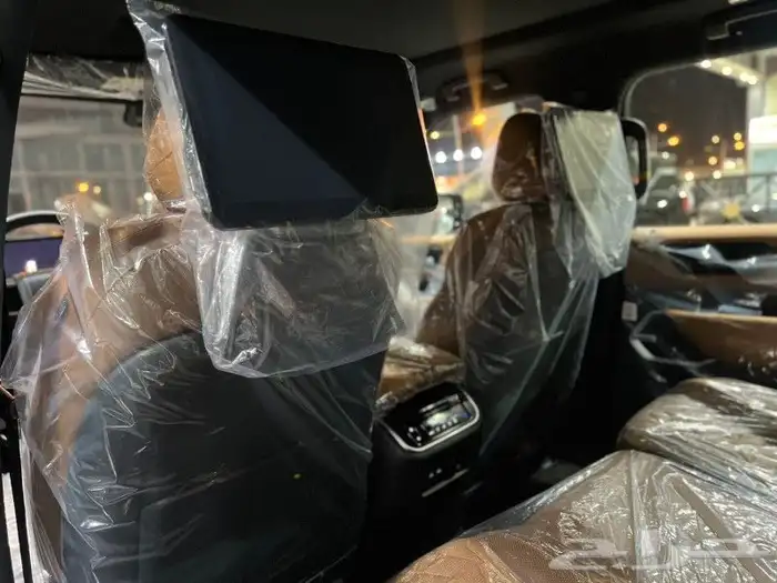 نيسان باترول بلاتينيوم تنفس طبيعي 2026 6