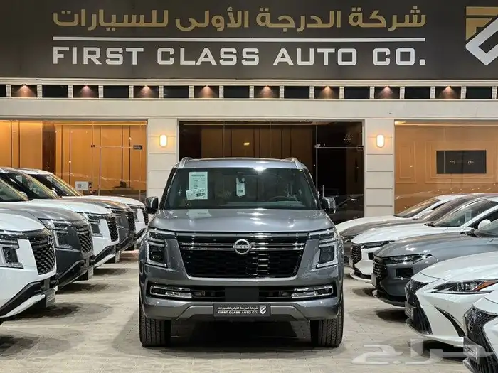 نيسان باترول بلاتينيوم تنفس طبيعي 2026 3