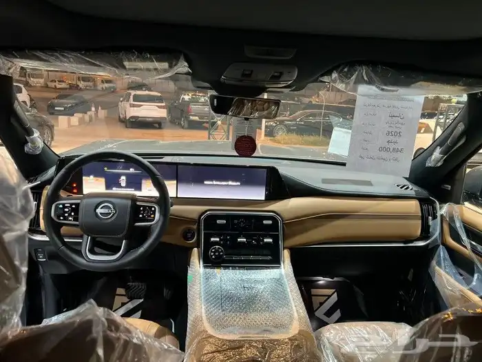 نيسان باترول بلاتينيوم تنفس طبيعي 2026 4