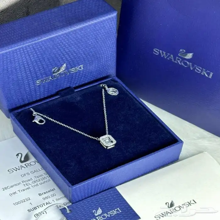 عقد الأناقة الأزلي من سواروفسكي 3