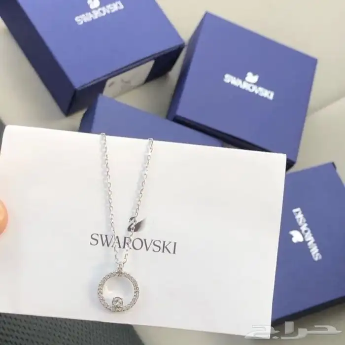 عقد الأناقة الأزلي من سواروفسكي 8