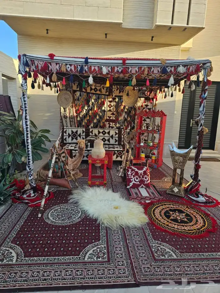 جير جلسات شعبيه ارضيه ومرتفعه تاجير دفايات تاجير كراسي 2