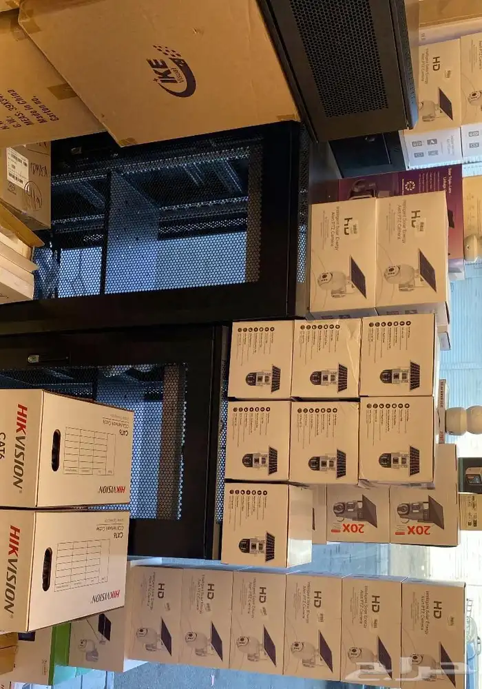 توريد وتركيب كميرات مراقبه 2