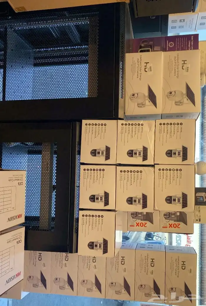 توريد وتركيب كميرات مراقبه 1