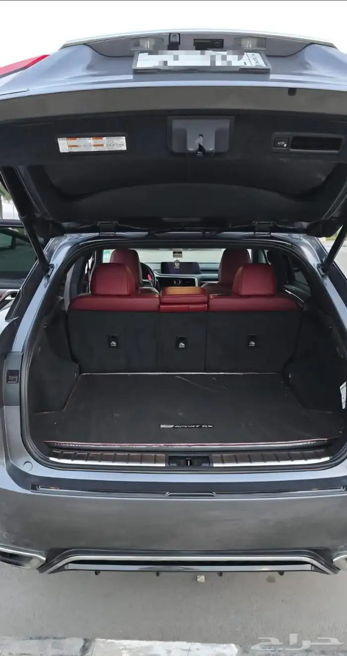 لكزس ار اكس اف سبورت RX F 2017 9