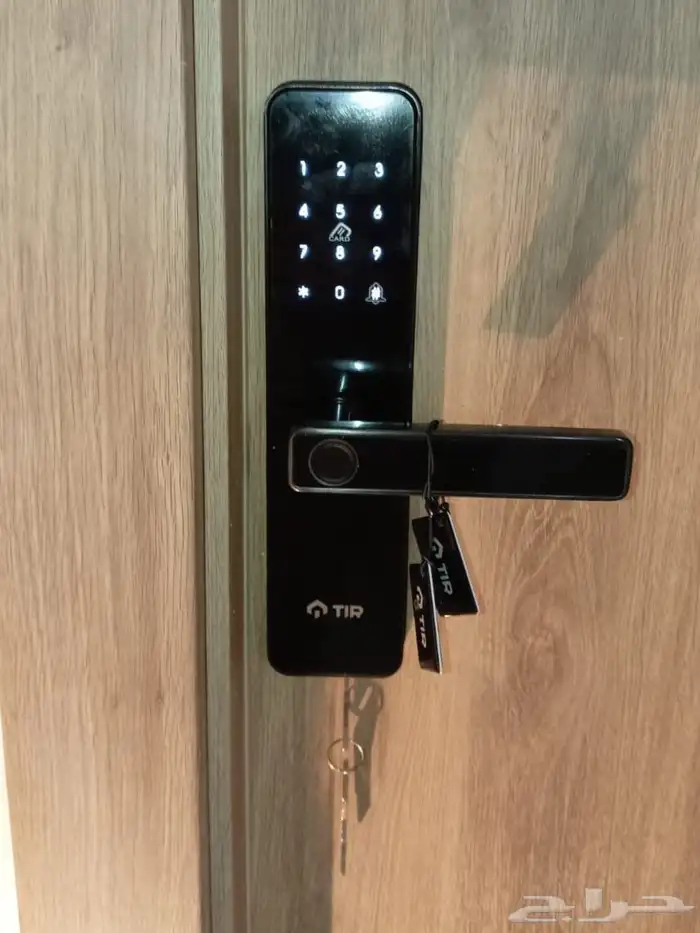 قفل ذكي داخلي  قفل ذكي خارجي  دخول ذكي للغرف 1