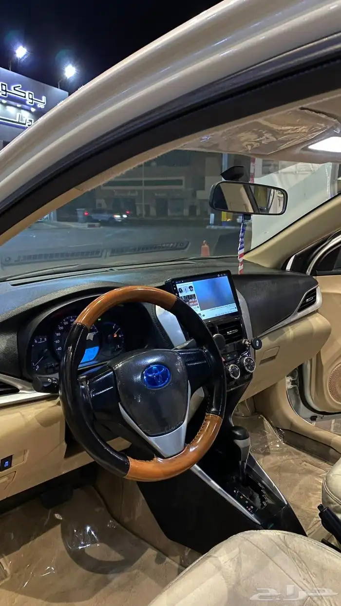 يارس 2019 ماشيه 288 وكاله فيه اشيا بسيطه ماتذكر 6