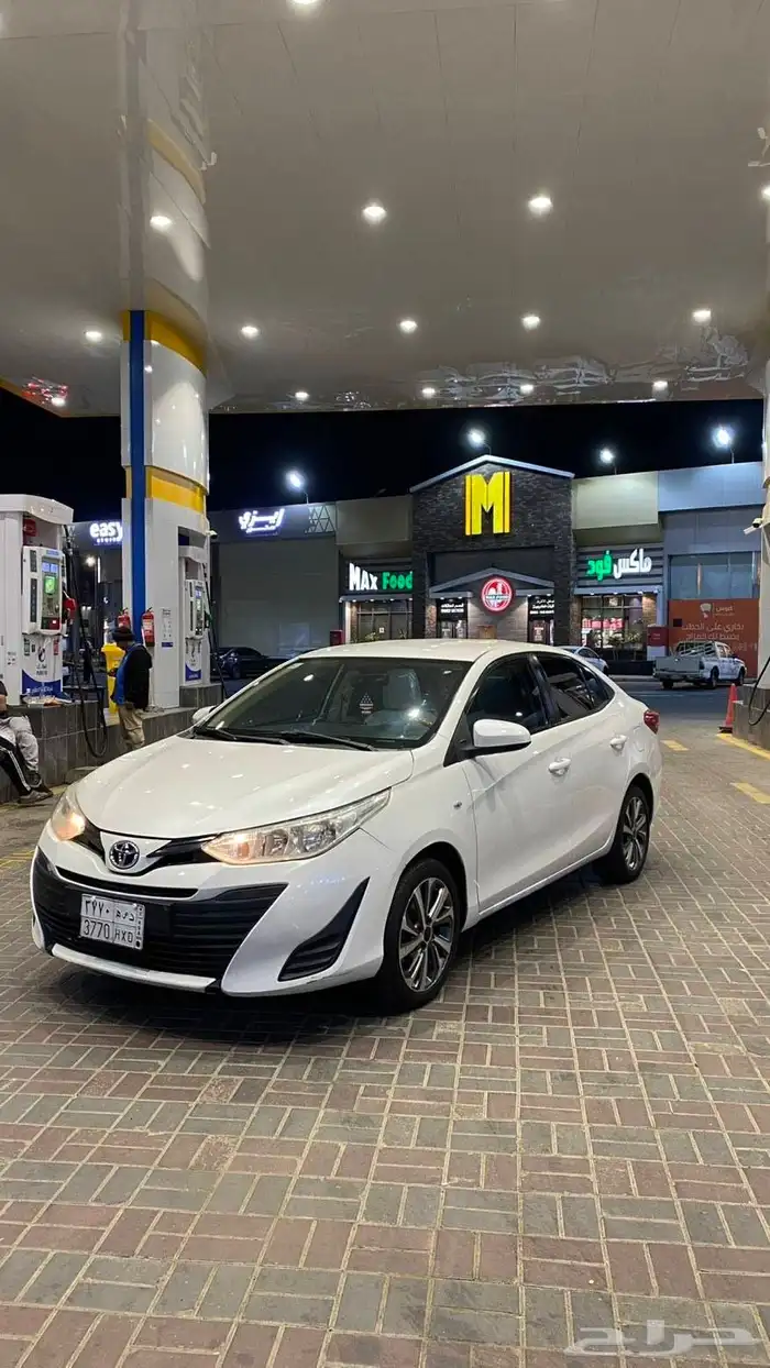 يارس 2019 ماشيه 288 وكاله فيه اشيا بسيطه ماتذكر 8