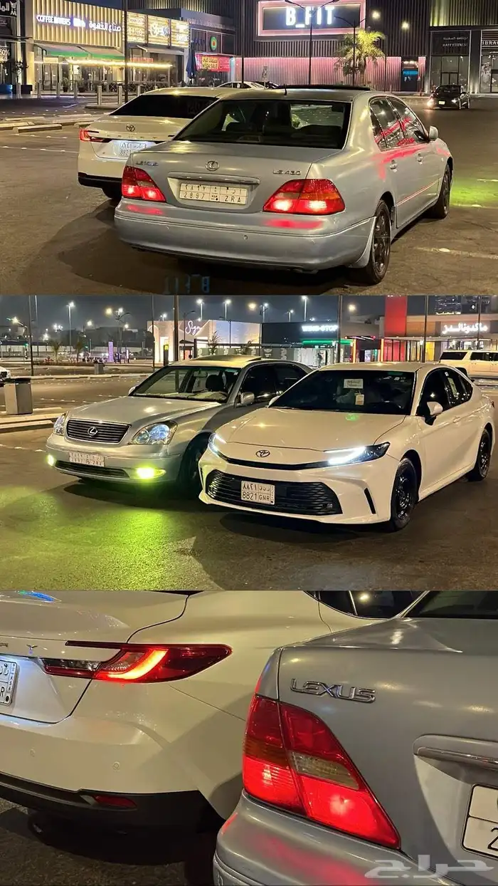 لكززس 2002   ls 430 9