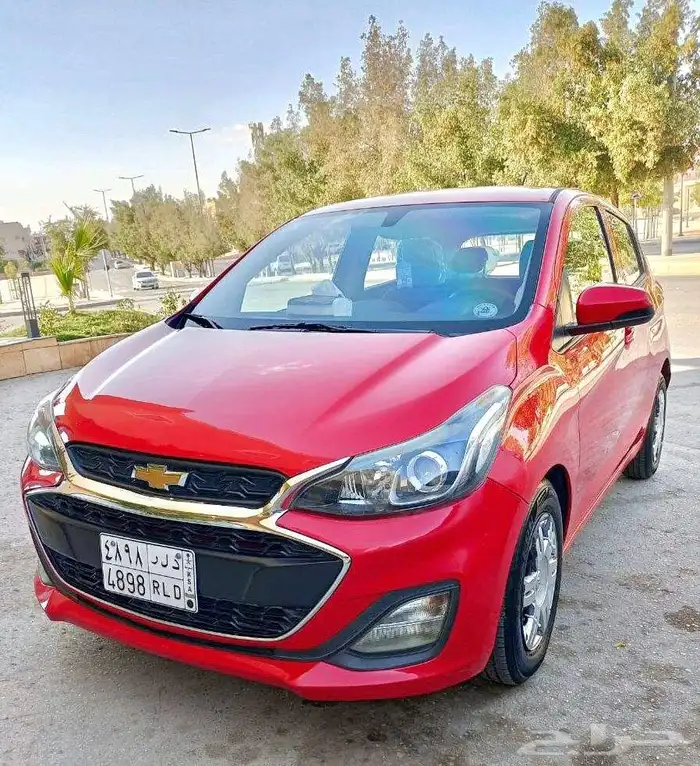 سيارة شفرلية اسبارك موديل 2020 ممشى 128 الف قير اوتوماتيك 3