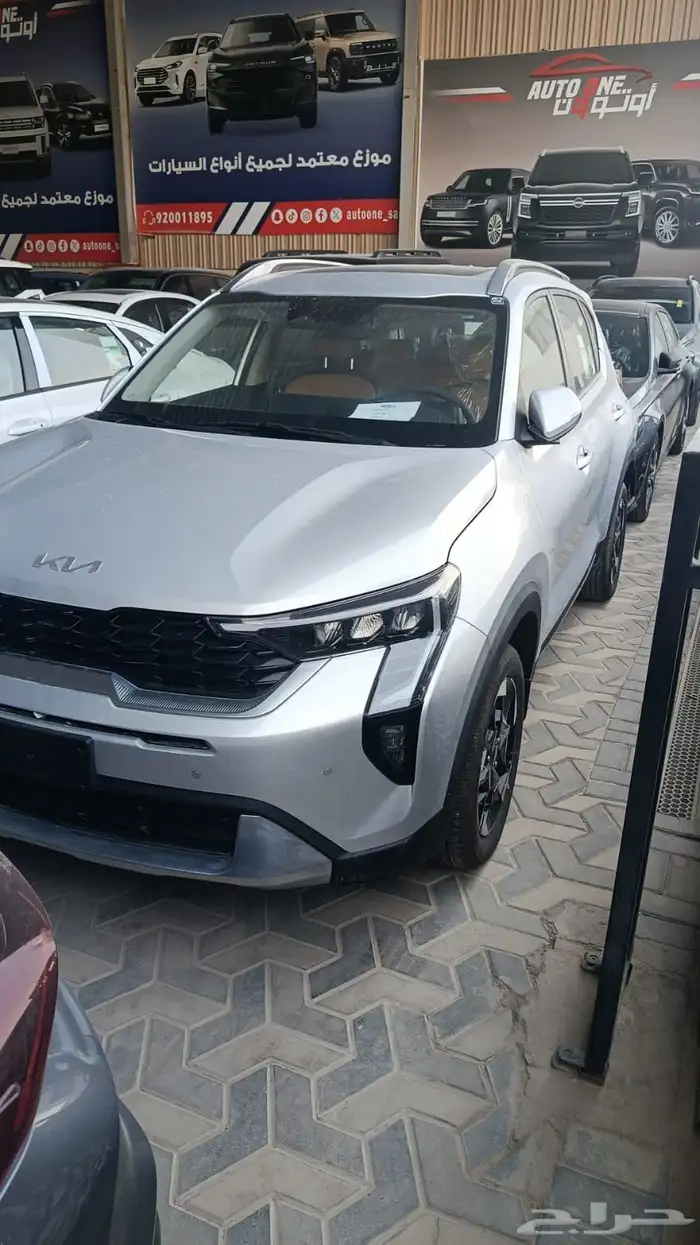 كيا سونيت فل كامل فتحة سقف 2024 كاش و ايجار منتهي بالتمليك 0