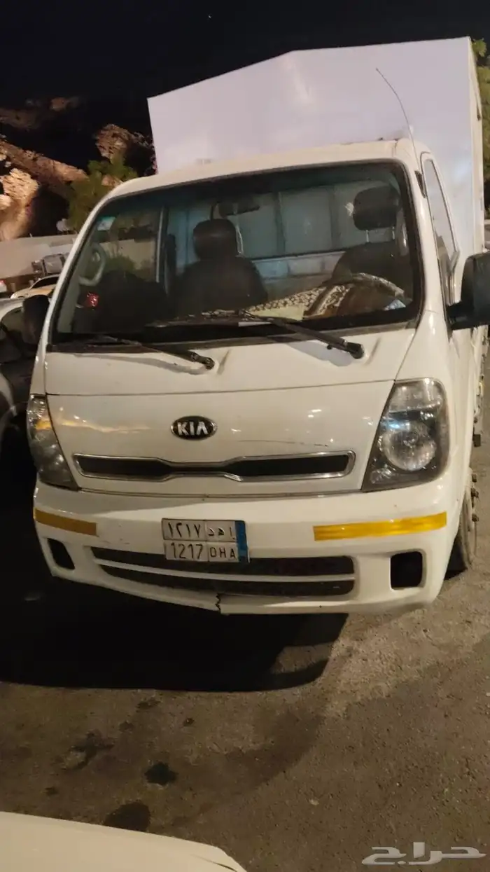دباب كيا ديزل ع الشرط مصندق مديل 2014 4