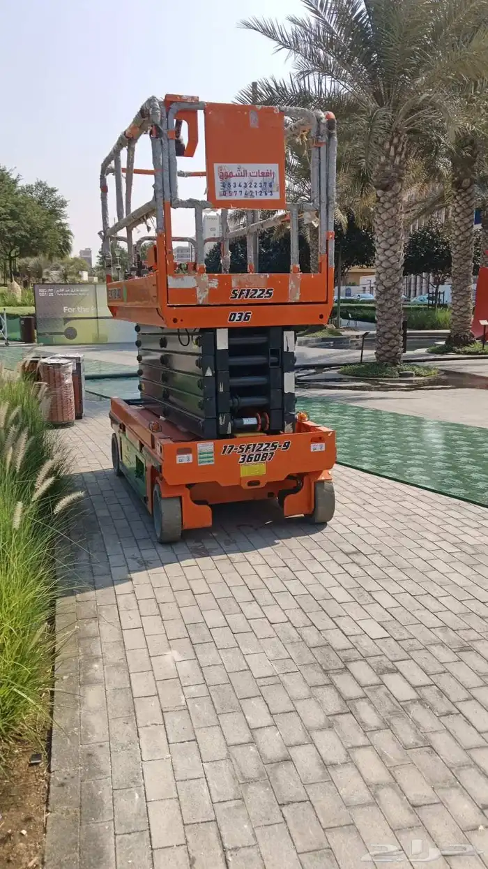 سيزرات  لفت8متر  12متر  14متر  16متر  18متر  كهرباء 4