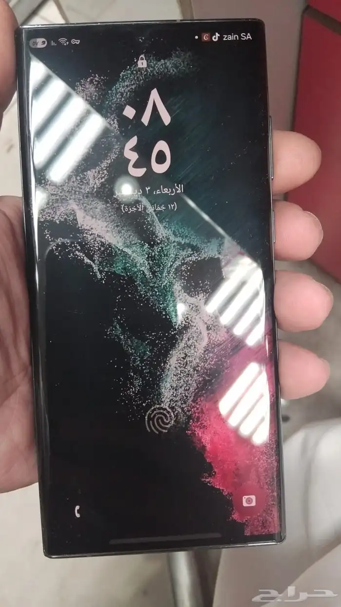 جوال سامسونج s22 ultra 256 12 ram مفكوك 0
