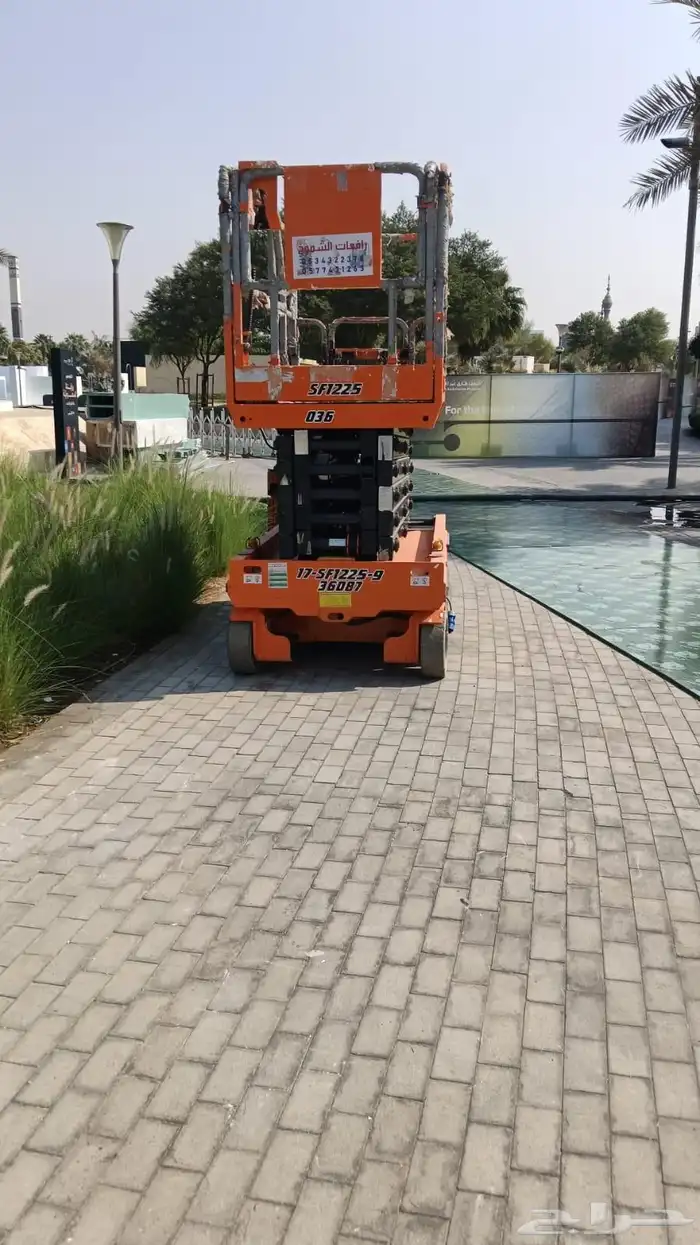 سيزرات  لفت8متر  12متر  14متر  16متر  18متر  كهرباء 5