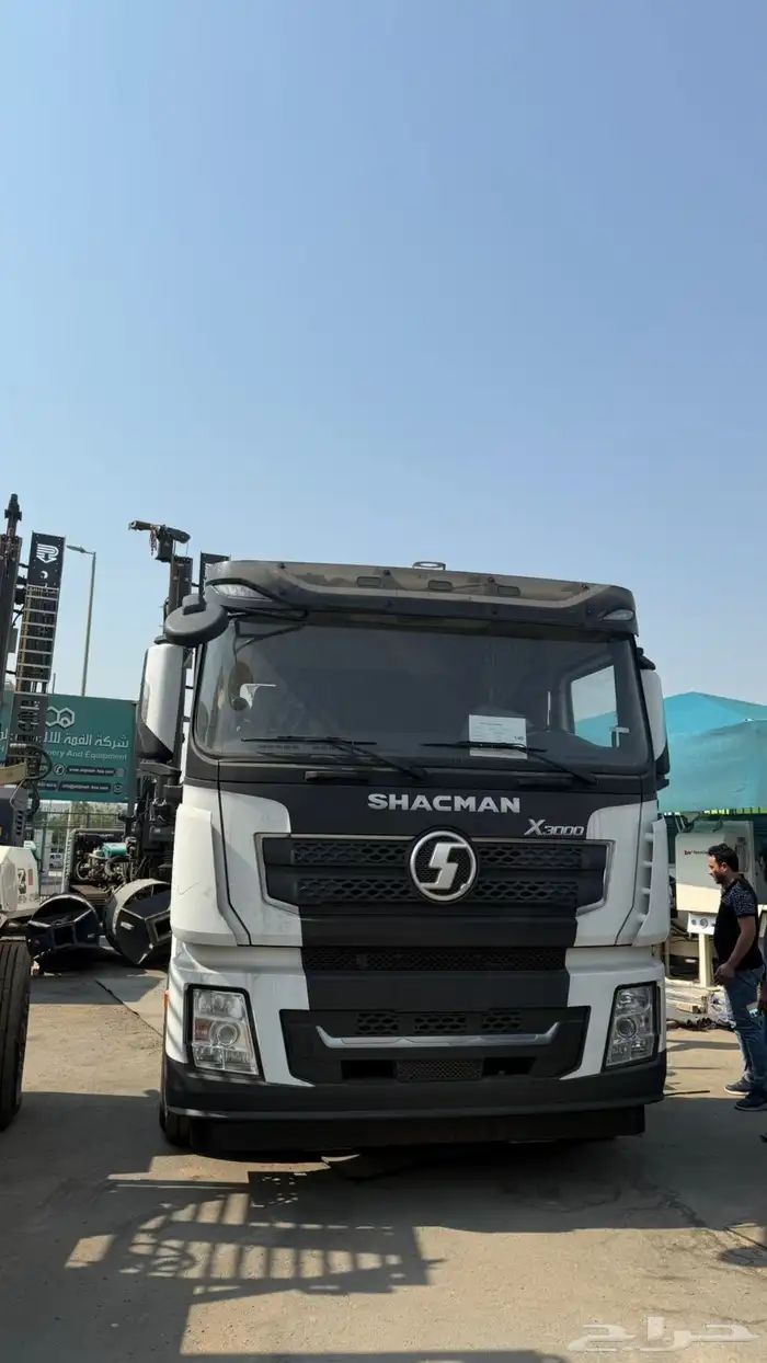 شاحنة قلاب شكمان ضمان 3 سنوات موديل x3000 2026 جديدة بضاعة ح 1