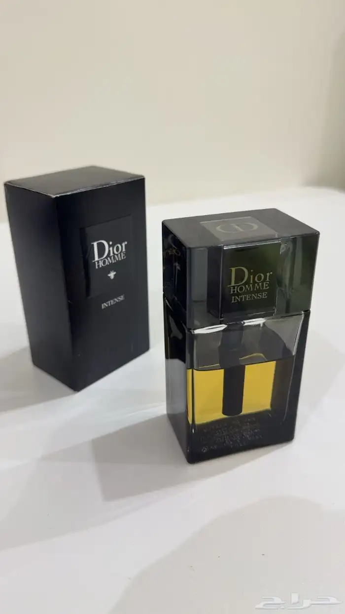 عطر ديور هوم انتنس اصلي بكرتونه فيه أكثر من النص سعة مئة مل 1