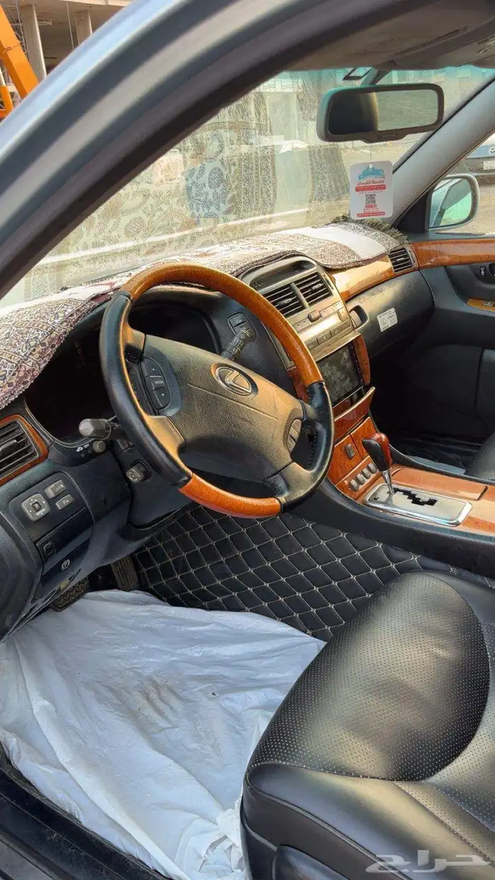 لكززس 2002   ls 430 1