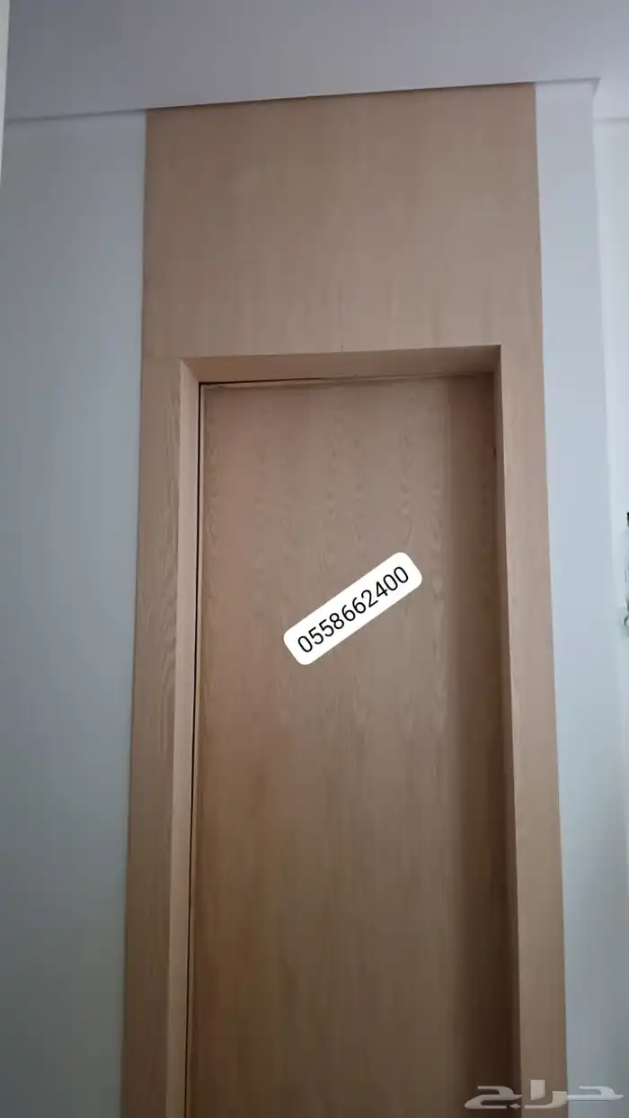 تفصيل ابواب خشب جديدواصلاح 4