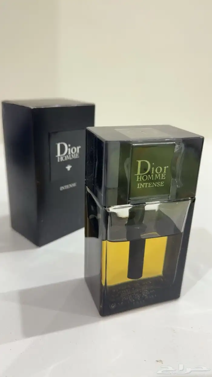 عطر ديور هوم انتنس اصلي بكرتونه فيه أكثر من النص سعة مئة مل 4