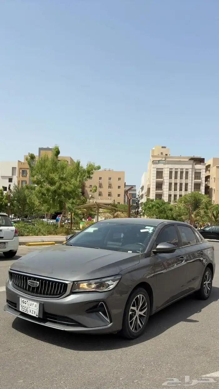 سياره جيلي ام جراند لون رمادي موديل 2024 مالك اول ماشيه 60 1