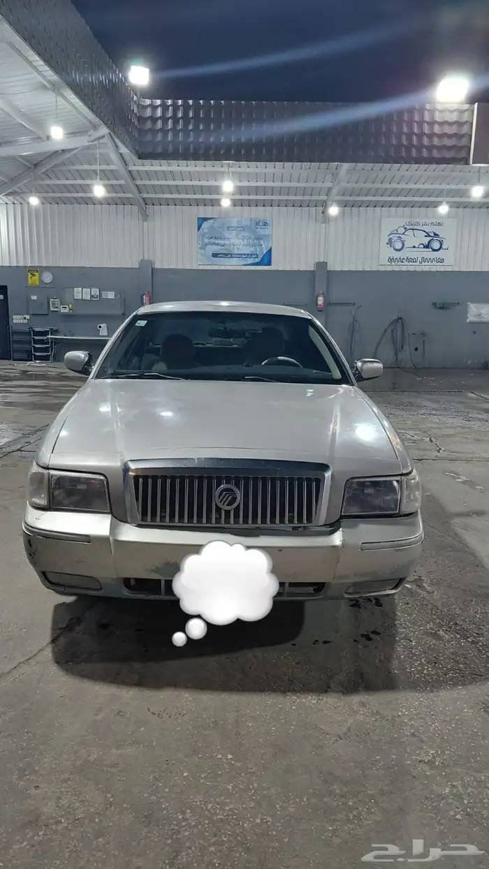 جراند ماركيز 2010 مستعملة للبيع قير أوتوماتيك بنزين بسم الله 0